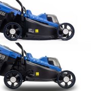 Hyundai HY2193 20V MAX Cordless 12.6" / 32cm Lawnmower - 2Ah Li-Ion Battery + charger